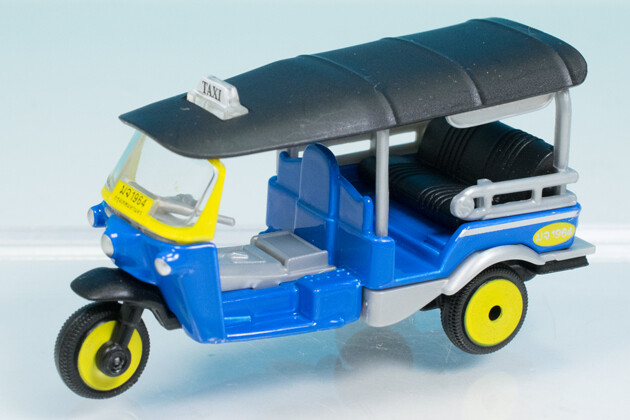 レビュー マジョレット「トゥクトゥク」/ホットウィール「アジア