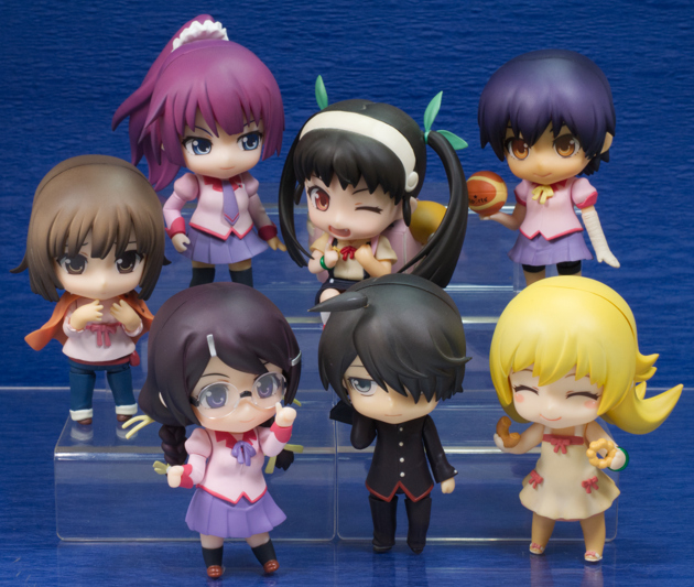 ねんどろいど 羽川翼 何でもは知らないわよ。知ってることだけ。」猫耳も付属
