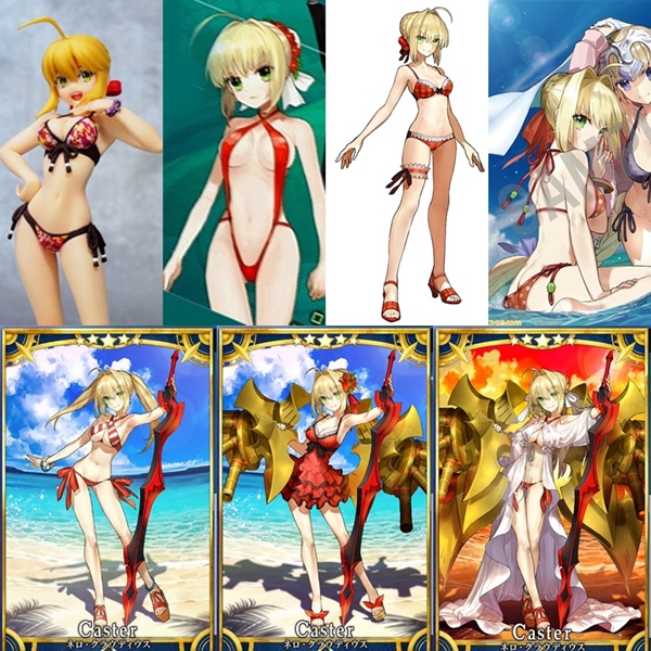 レビュー フリュー Fate Grand Order ぬーどるストッパーフィギュア キャスター ネロ クラウディウス ふぃぎゅる