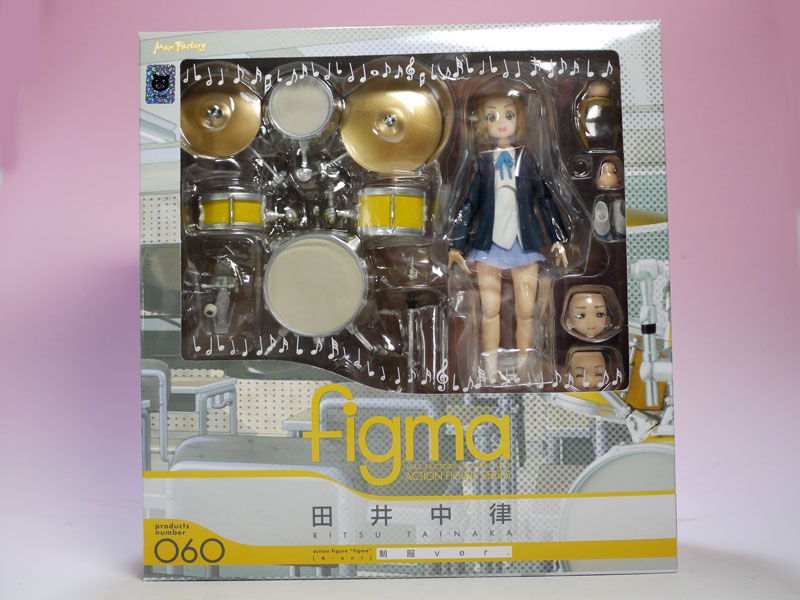 Amazon.co.jp: figma けいおん! 田井中律 制服ver. : ホビー
