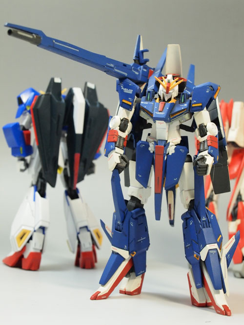 GFFMC ゼータプラス BLUE & RED フィギュア 2体 セット GFFMC ゼータ