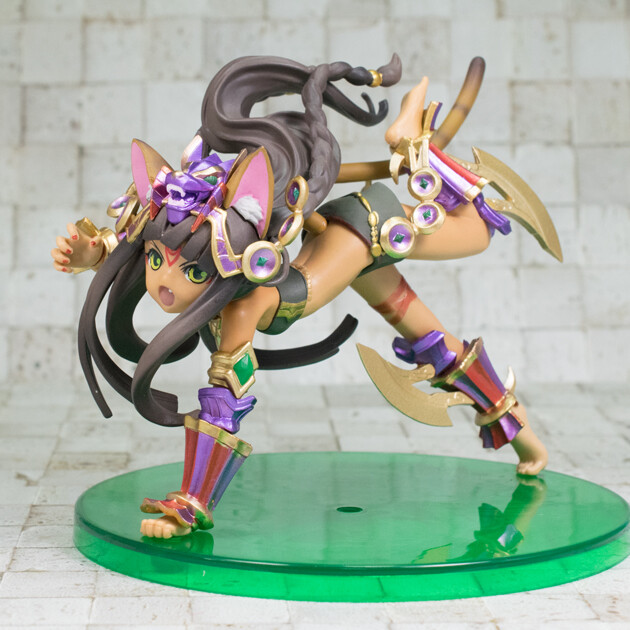 レビュー エイコー パズル ドラゴンズ フィギュアコレクションvol 19 覚醒バステト ふぃぎゅる