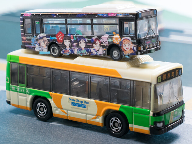 レビュー トミーテック 1/150 伊豆箱根バス ラブライブ!サンシャイン