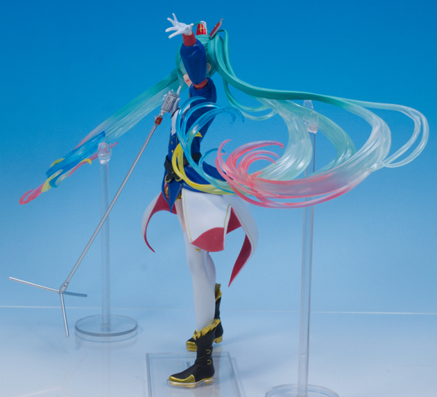 レビュー ガンダム45周年×初音ミク BANPRESTO EVOLVE GUNDAM