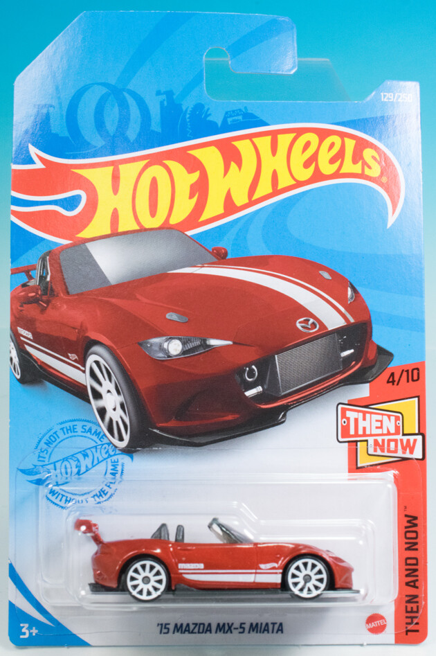 レビュー ホットウィール '15 マツダMX-5ミアータ（ND） / トミカ