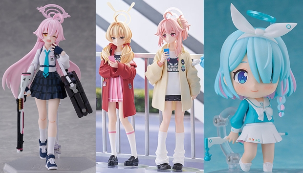 巡回 figma ブルーアーカイブ 小鳥遊ホシノ 予約開始