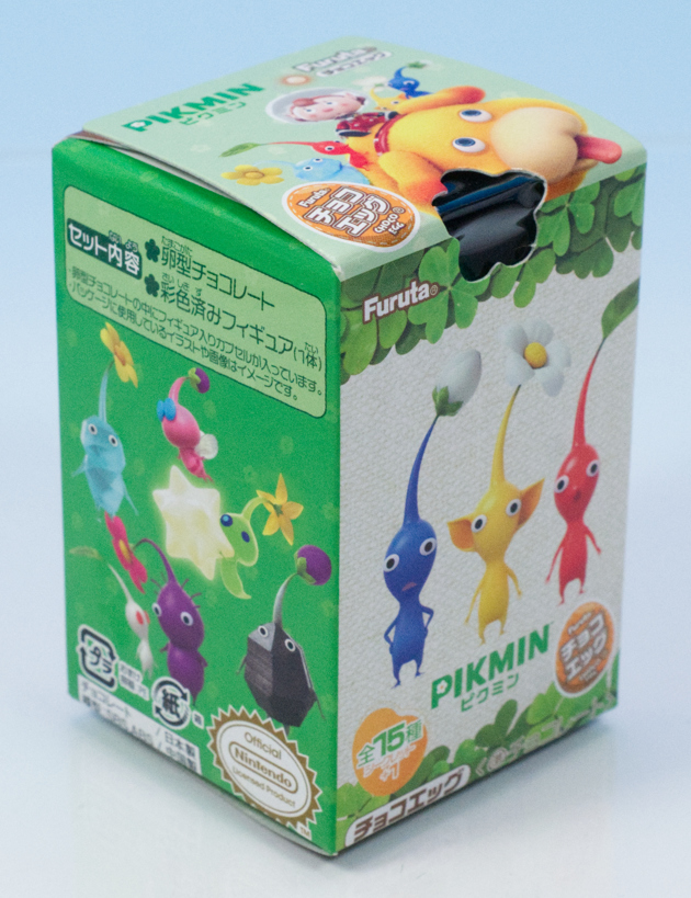 ピクミン チョコエッグ フィギュア（青／黄 /白など）開封済み 組立済み ピクミン チョコエッグ フィギュア（青／黄 /白など）開封済み 組立済み