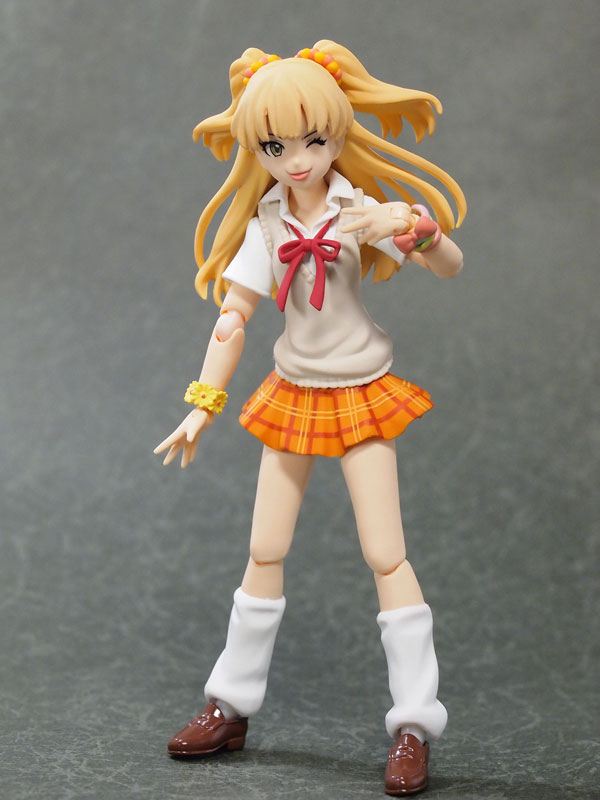 figma アイドルマスター シンデレラガールズ 城ヶ崎美嘉 城ヶ崎莉嘉 レビュー figma 城ヶ崎莉嘉（WF先行発売）アイドルマスター