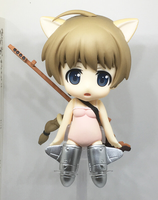 レビュー ねんどろいど ストライクウィッチーズ リネット・ビショップ