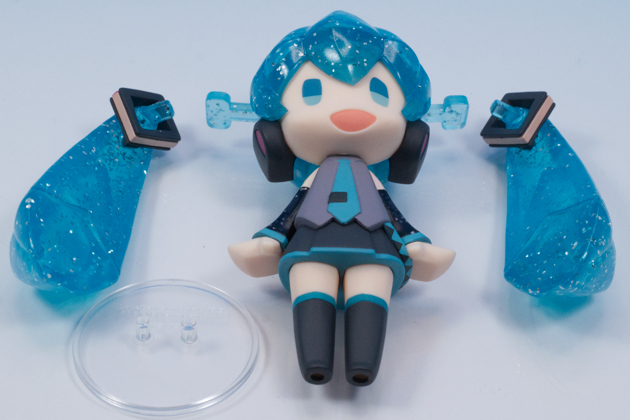 レビュー HELLO! GOOD SMILE 初音ミク クリアラメVer
