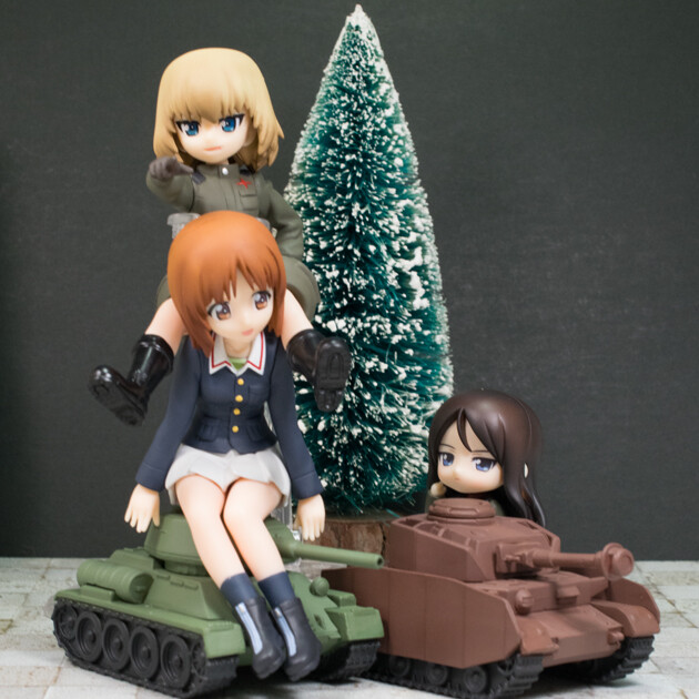 レビュー 一番くじプレミアム ガールズ＆パンツァー 最終章 E賞