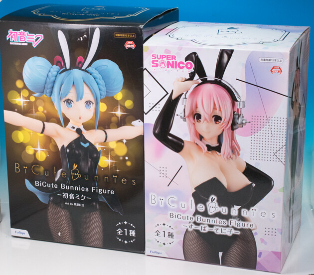 レビュー フリュー BiCute Bunnies Figure すーぱーそに子