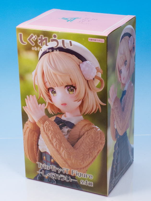 レビュー フリュー Trio-Try-iT バーチャルYouTuber しぐれうい