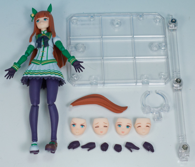 フィギュアーツ　ウマ娘　開封品 レビュー】S.H.Figuartsサイレンススズカ(ウマ娘)【異次元の逃亡者】