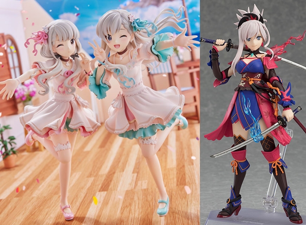 リコルヌ 東京フィギュア 久川颯 久川凪 フィギュア2体セット デレステ リコルヌ 東京フィギュア 久川颯 久川凪 フィギュア2体セット