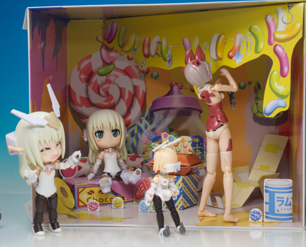 レビュー ぺあどっと フレームアームズ・ガール ドールハウス