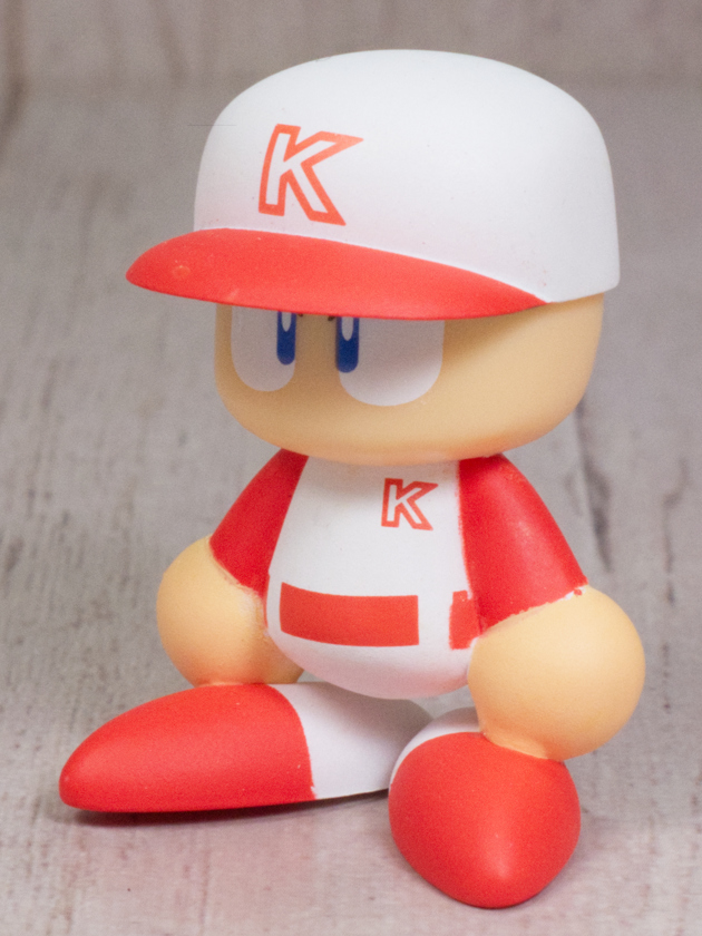 レビュー バンダイガシャポン パワプロくん ならぶんです ふぃぎゅる