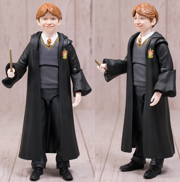 レビュー S.H.フィギュアーツ ロン・ウィーズリー （ハリー