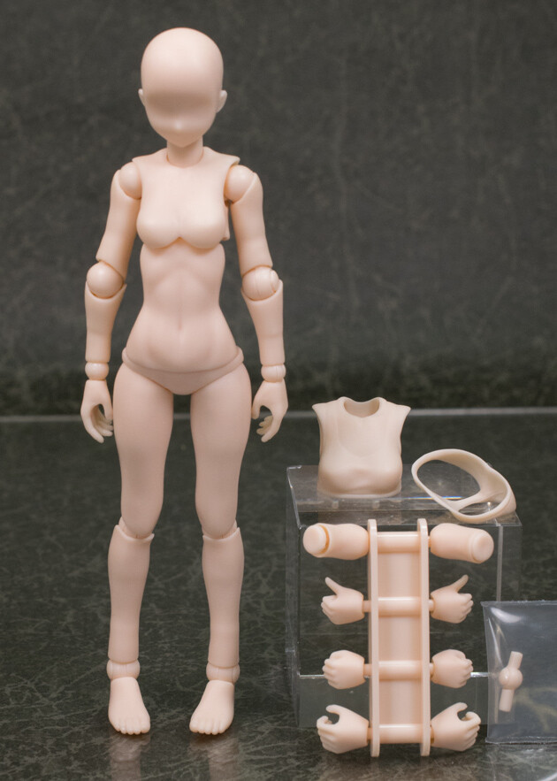 【新品未開封】ホビーベース1 /12 素材ちゃん ＳＭＬ 6個セット 新品未開封】ホビーベース1 /12 素材ちゃん SML 6個セット