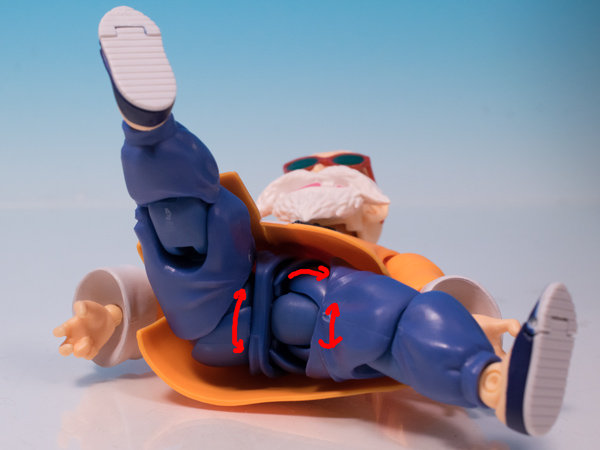 レビュー バンダイ S.H.フィギュアーツ ドラゴンボール 亀仙人 レビュー バンダイ S.H.フィギュアーツ ドラゴンボール 亀仙人