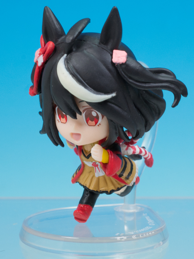BANDAI - ☆1180 ウマ娘 プリティーダービー おもいっきり走り隊２ 全6種セット ウマ娘 プリティーダービー おもいっきり走り隊1｜ガシャポン
