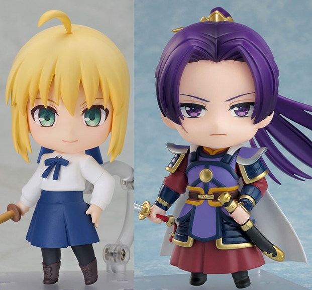 巡回 ねんどろいど セイバー 私服Ver. 予約開始