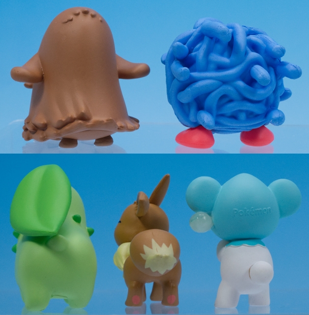 レビュー ポケモンセンター限定カプセルトイ ポケモンフィギュア 風に