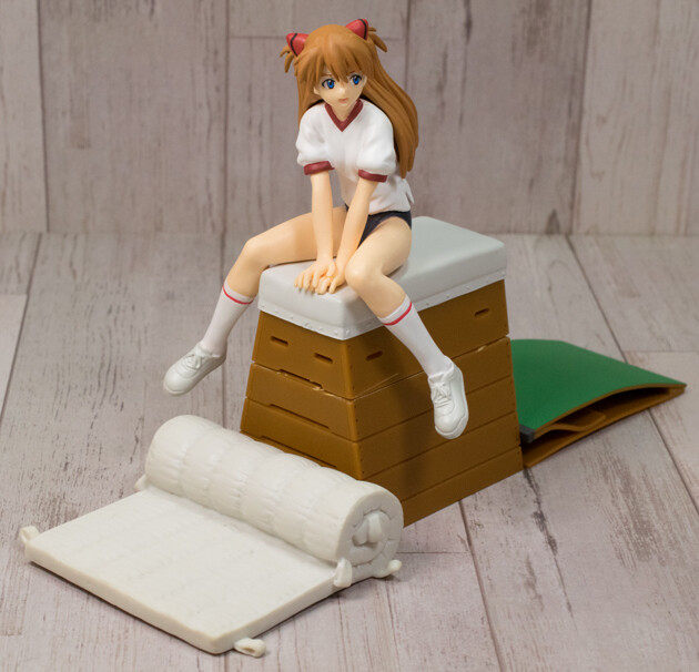 レビュー セガ 新世紀エヴァンゲリオン フィギュアセット 体育 レビュー セガ 新世紀エヴァンゲリオン フィギュアセット 体育