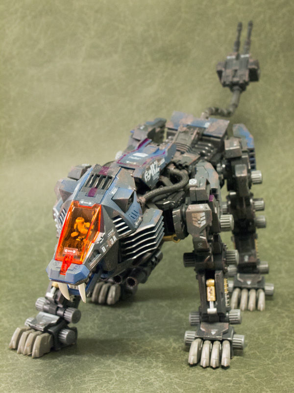ゾイドを作ろう! コトブキヤ HMM 1/72 ZOIDS シールドライガー