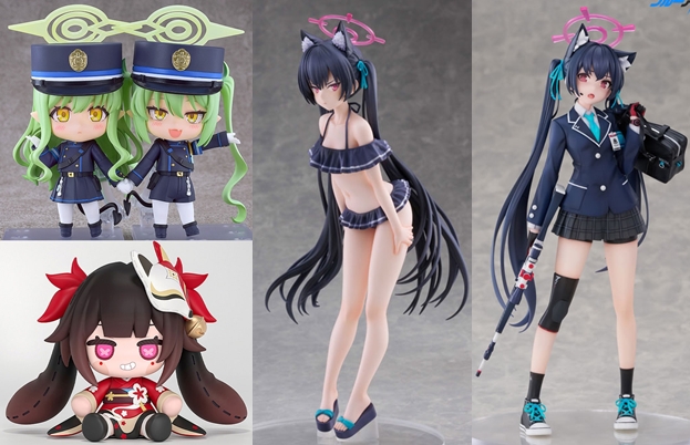 巡回 ねんどろいどブルアカ ヒカリ＆ノゾミ 予約開始