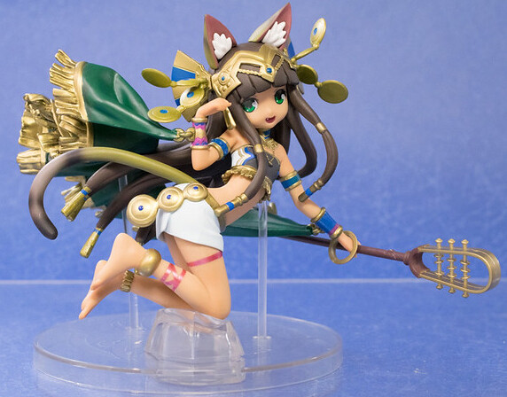 レビュー エイコー パズル ドラゴンズ フィギュアコレクションvol 19 覚醒バステト ふぃぎゅる