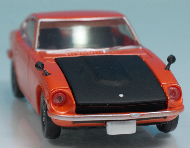 レビュー タカラトミーアーツ ホビーガチャ 日産フェアレディ レビュー タカラトミーアーツ ホビーガチャ 日産フェアレディ