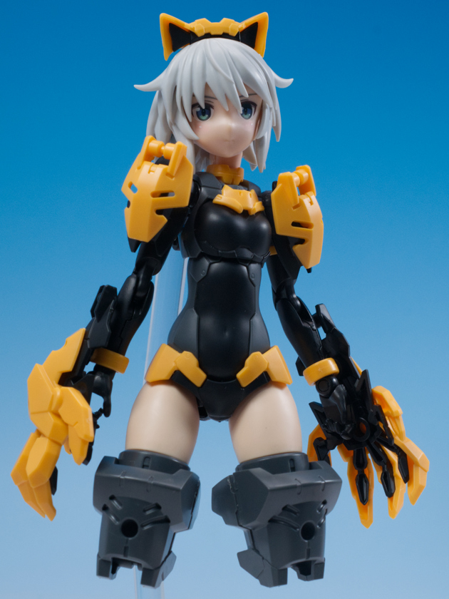 レビュー バンダイ 30 MINUTES SISTERS 30MS オプションパーツセット1