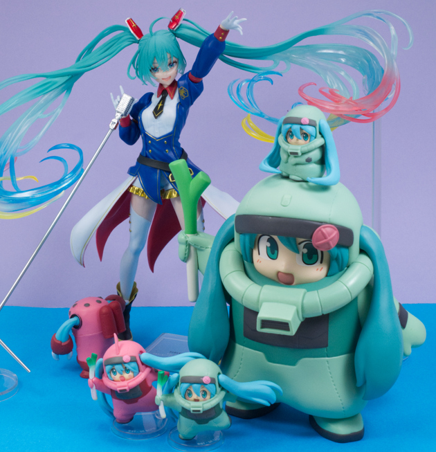 レビュー バンプレスト ガンダム45周年×初音ミク フィギュア ザク