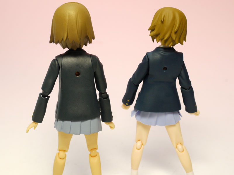 レビュー figma けいおん！田井中律 制服ver. ～輝けりっちゃん大作戦