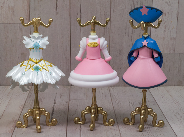 3種セットcapsule トルソー カードキャプターさくら3 capsuleトルソー