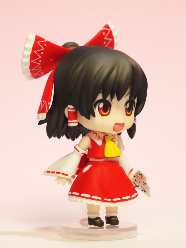 レビュー 例大祭カタログ付属 東方project ねんどろいどぷち博麗霊夢 ふぃぎゅる レビュー 例大祭カタログ付属 東方project ねんどろいどぷち博麗霊夢 ふぃぎゅる