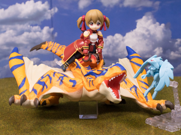 レビュー バンダイ『モンスターハンターストーリーズ RIDE ON