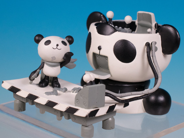 Amazon.co.jp: PANDA-Z パンダーゼット ミニフィギュア