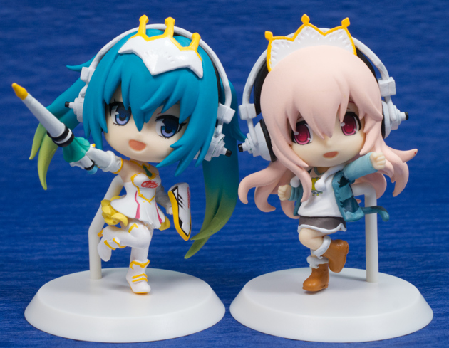 レビュー バンプレスト ちびきゅんキャラ 初音ミクレーシングver