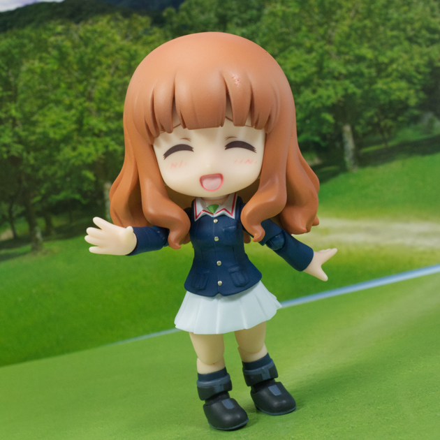 レビュー コトブキヤ キューポッシュ ガールズ＆パンツァー 武部沙織