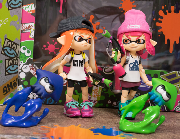 レビュー figma Splatoon ガール DXエディション 後編 : ふぃぎゅる！