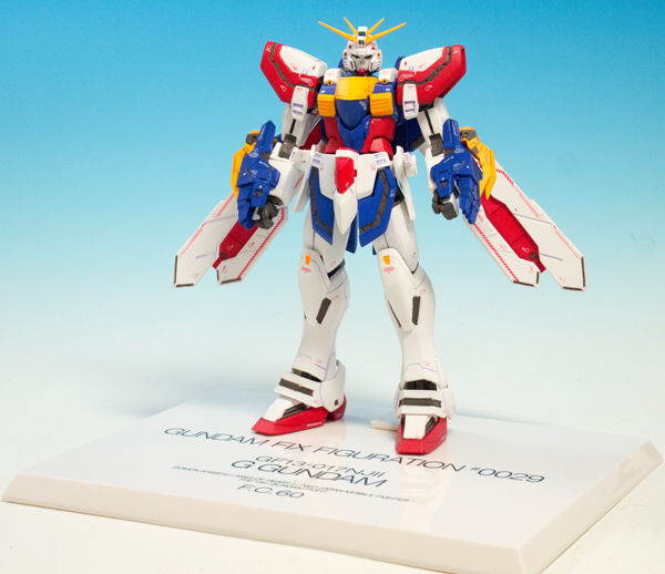 レビュー GUNDAM FIX FIGURATION #0029 ゴッドガンダム&ノーベル レビュー GUNDAM FIX FIGURATION #0029 ゴッドガンダム&ノーベル