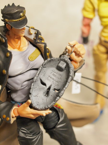プチレビュー 超像 石仮面（ジョジョの奇妙な冒険） : ふぃぎゅる！