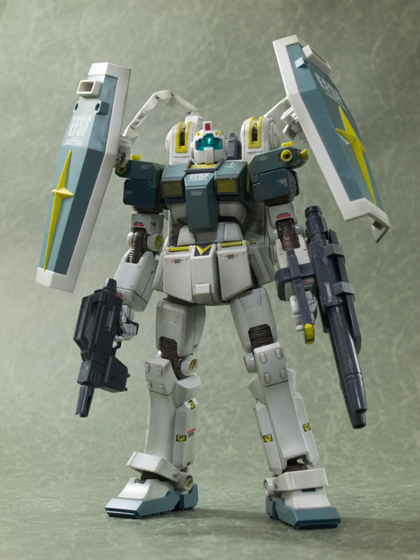 ガンプラ作ろう！ HG 1/144 RGM-79 ジム(サンダーボルト版