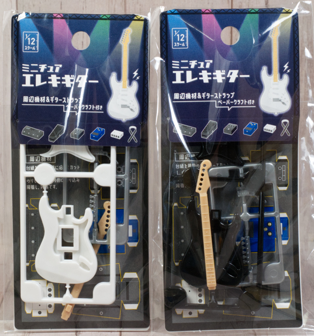 フェンダー ギター 1/6スケールモデル ミニチュア ストラトキャスター