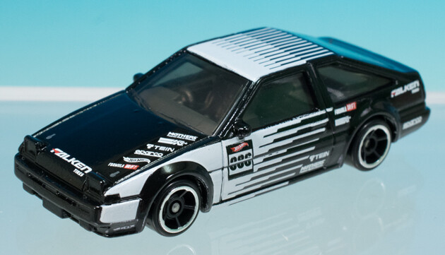 レビュー ホットウィール トヨタAE86スプリンター・トレノ レビュー ホットウィール トヨタAE86スプリンター・トレノ