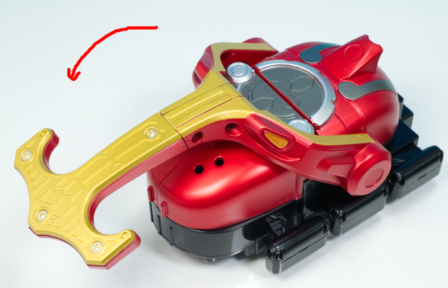 BANDAI - レジェンド変身ベルトシリーズ カブトゼクター レジェンド変身ベルトシリーズ カブトゼクター｜仮面ライダー