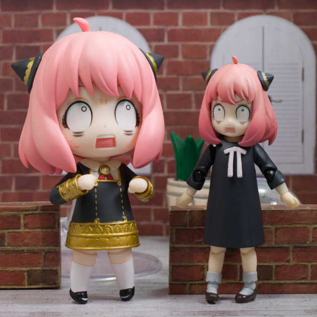 レビュー ねんどろいど SPY×FAMILY アーニャ・フォージャー : ふぃぎゅる！