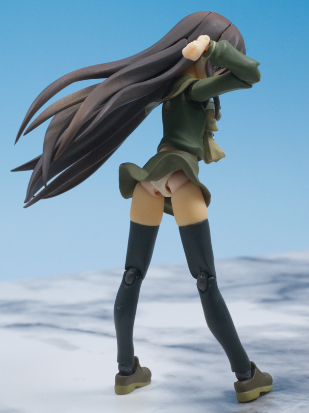 figma 灼眼のシャナ 黒髪ver. 全高約130mm 可動フィギュア figma シャナ 黒髪ver.
